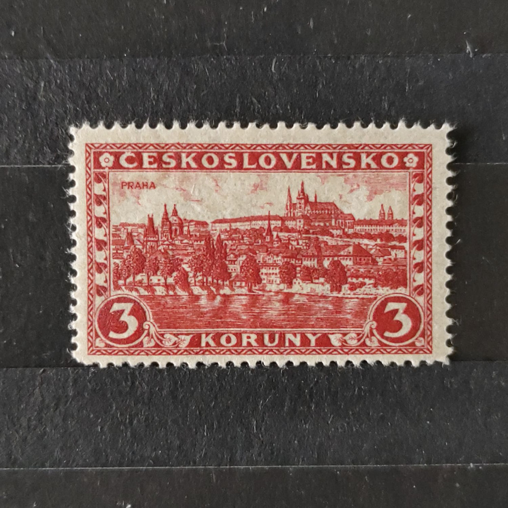 Sello Checoslovaquia, 3 Kč, , MNH** 