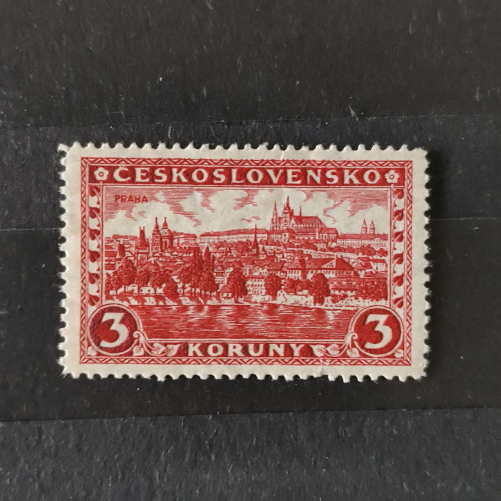 Sello Checoslovaquia, 3 Kč, Mi.254, MNH** 