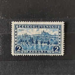 Briefmarke Tschechoslowakie, 2 Kč, Mi.263** 