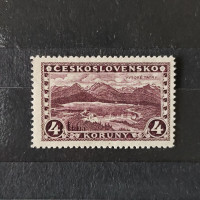 Stamp Czechoslovakia, 4 Kč, Mi.265, MNH** 