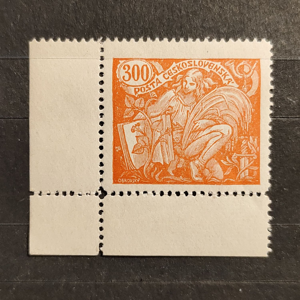 Selo Tchecoslováquia, 300h, Mi.185, MNH** 