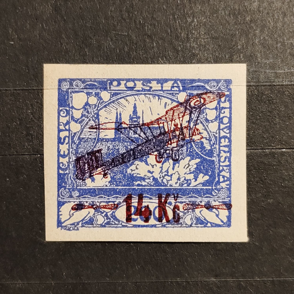 Sello Checoslovaquia, 14 Kč / 200h, Mi.192, MNH** 