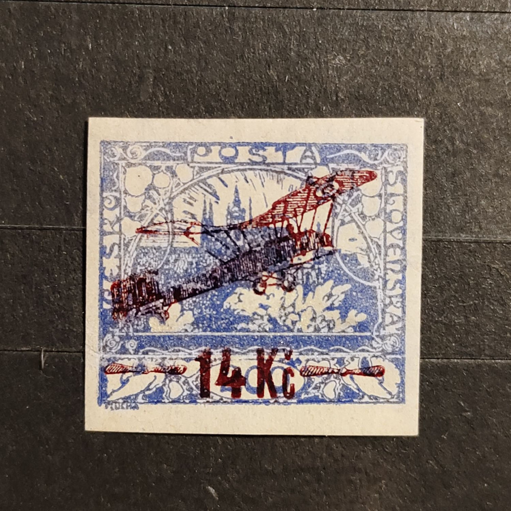 Sello Checoslovaquia, 14 Kč / 200h, Mi.192, MNH**  1