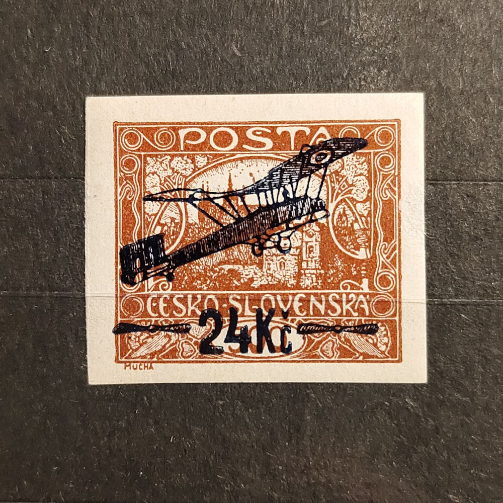 Selo Tchecoslováquia, 24 Kč / 500h, Mi.193, MNH** 