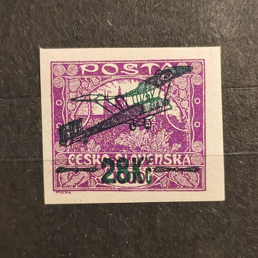 Selo Tchecoslováquia, 28 Kč / 1000h, Mi.194, MNH** 