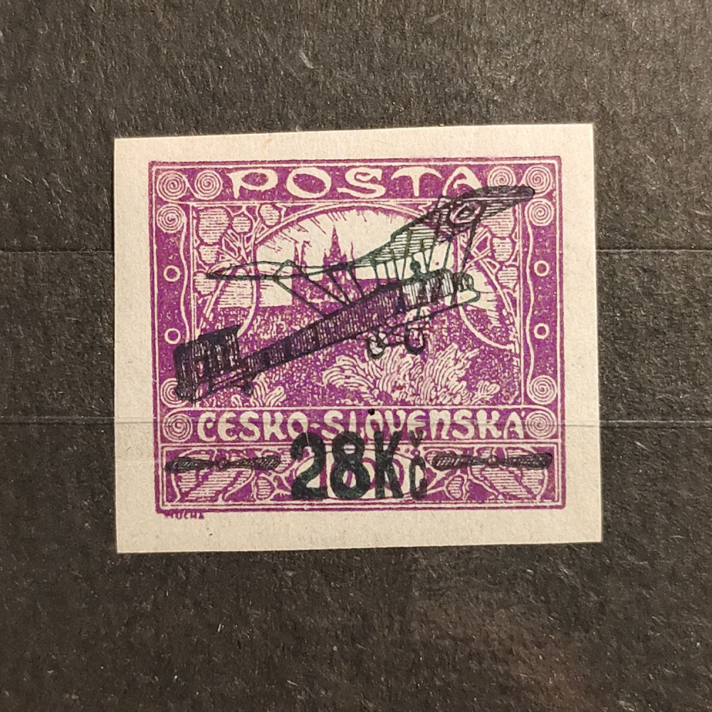Selo Tchecoslováquia, 28 Kč / 1000h, Mi.194, MH* 