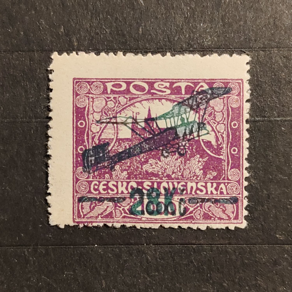 Selo Tchecoslováquia, 28 Kč / 1000h, Mi.194C, MNH** 