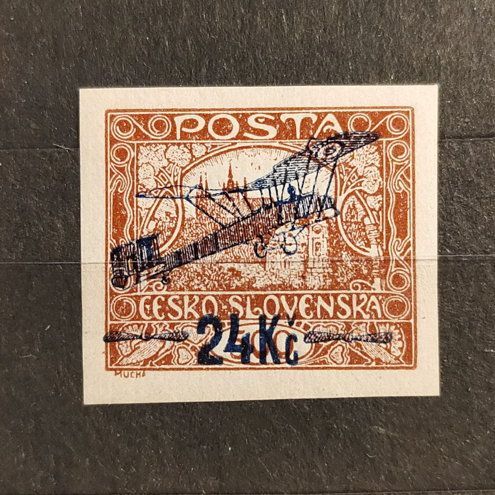 Selo Tchecoslováquia, 24 Kč / 500h, Mi.193, MNH** 