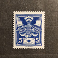 Decalque (offset) Tchecoslováquia, 5h, Mi.162, MNH**  1