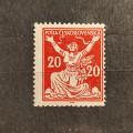 Calco (offset) Checoslovaquia, 20h, Mi.170, MNH**  1