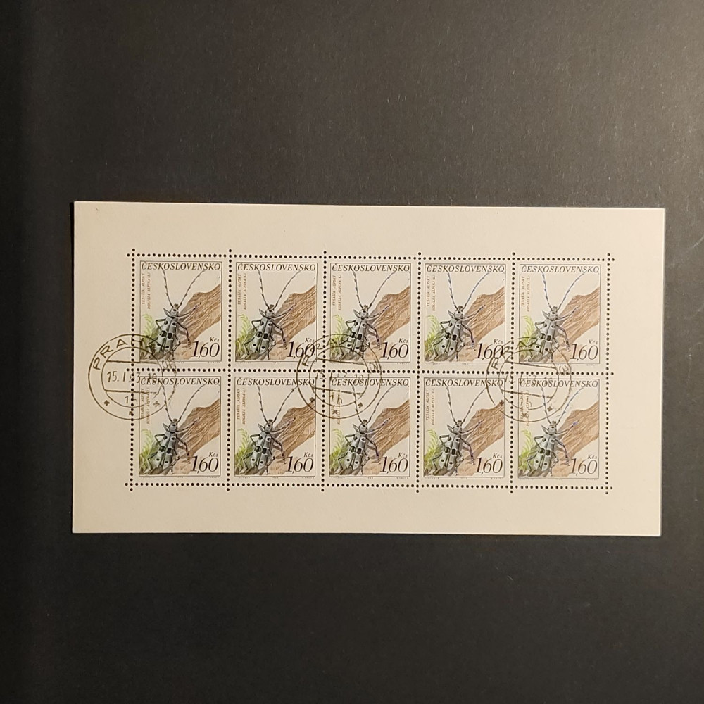 Desetiblok ČSR, 1,60Kčs, Pof.PL1283# 