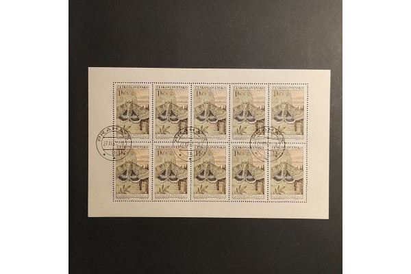 Desetiblok ČSR, 1Kčs, Pof.PL1223# 