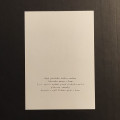 Commemorative print Czechoslovakia, , (*)(*)  1