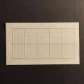 Bloque de diez Checoslovaquia, 10x20 Kčs, Mi.Klb. 681, usado#  1