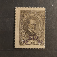 Známka ČSR, 1000h, Pof.SO25(*) 