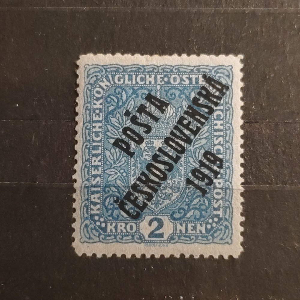 Selo Tchecoslováquia, 2K, Mi.55I, MH* 