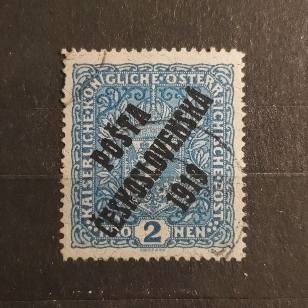 Selo Tchecoslováquia, 2K, Mi.59, usado# 