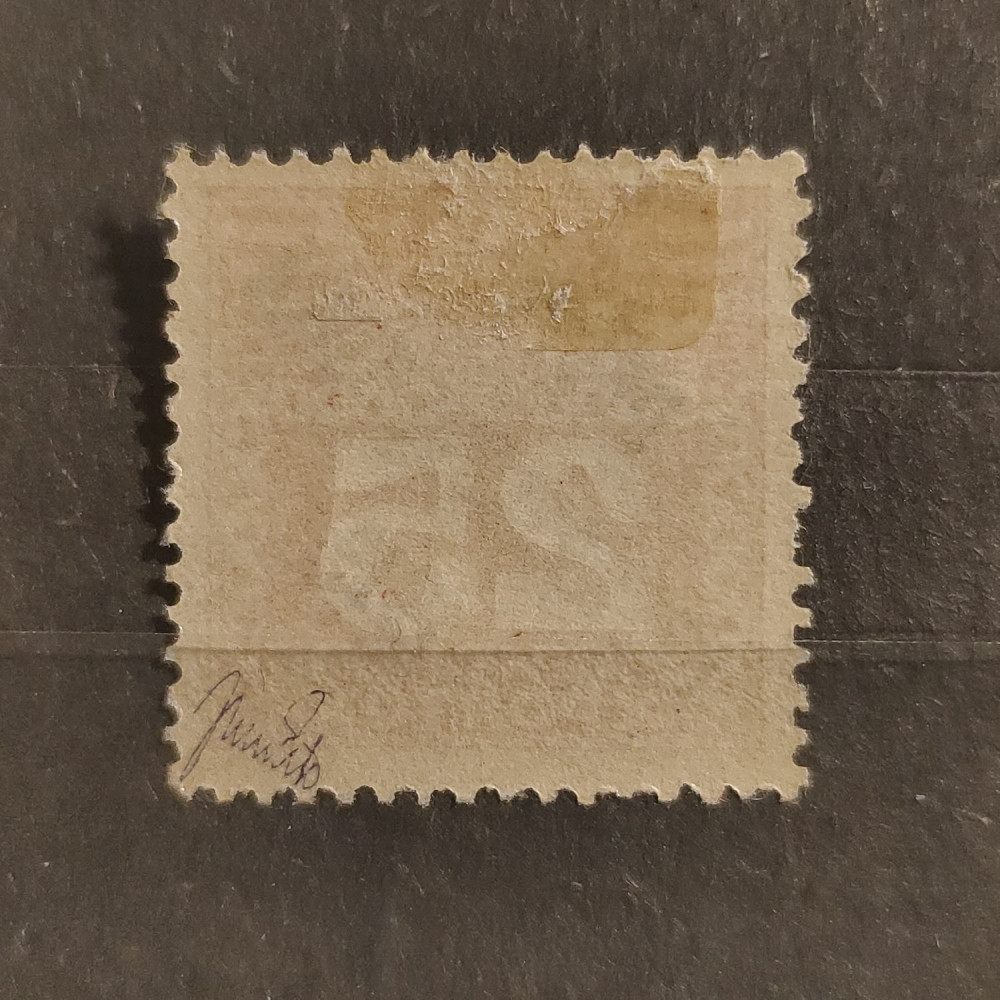 Sello Checoslovaquia PČ 1919 , 25h, Mi.78, MH*  1