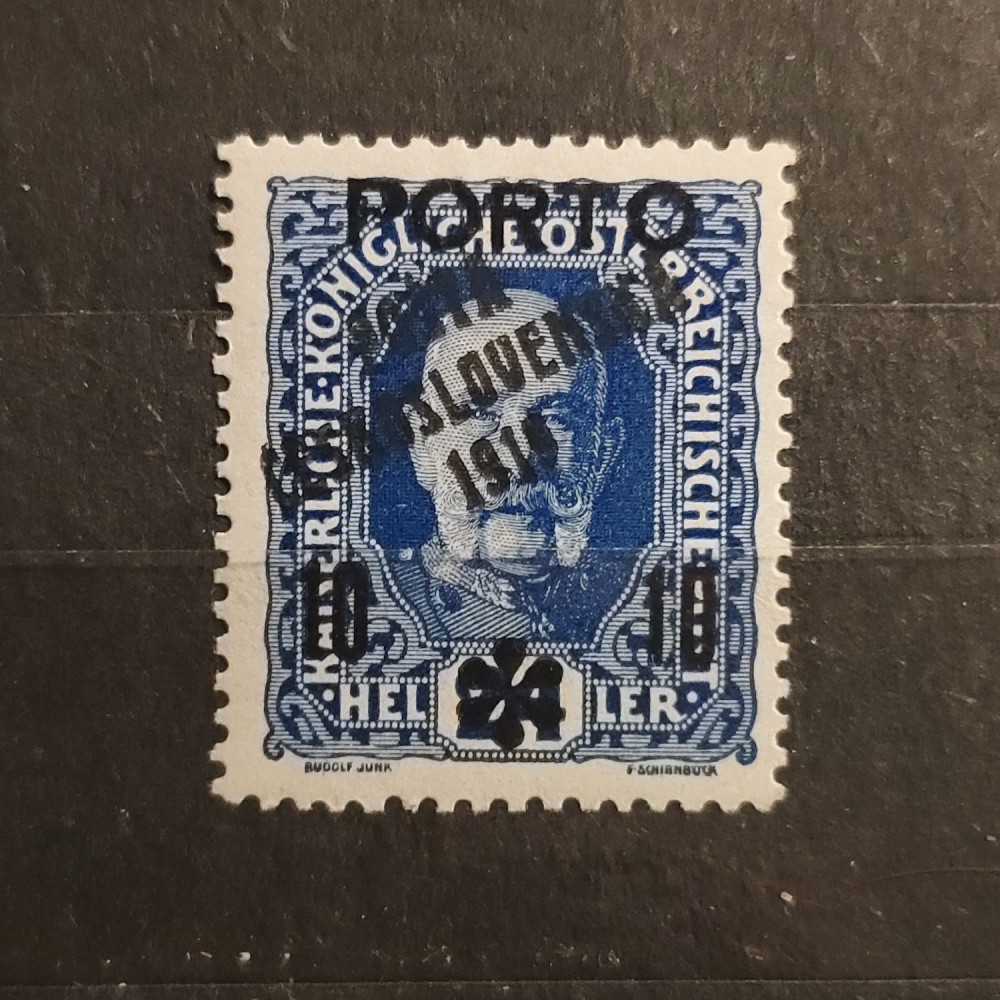 Briefmarke Tschechoslowakie PČ 1919 , 10/24h, Mi.94* 