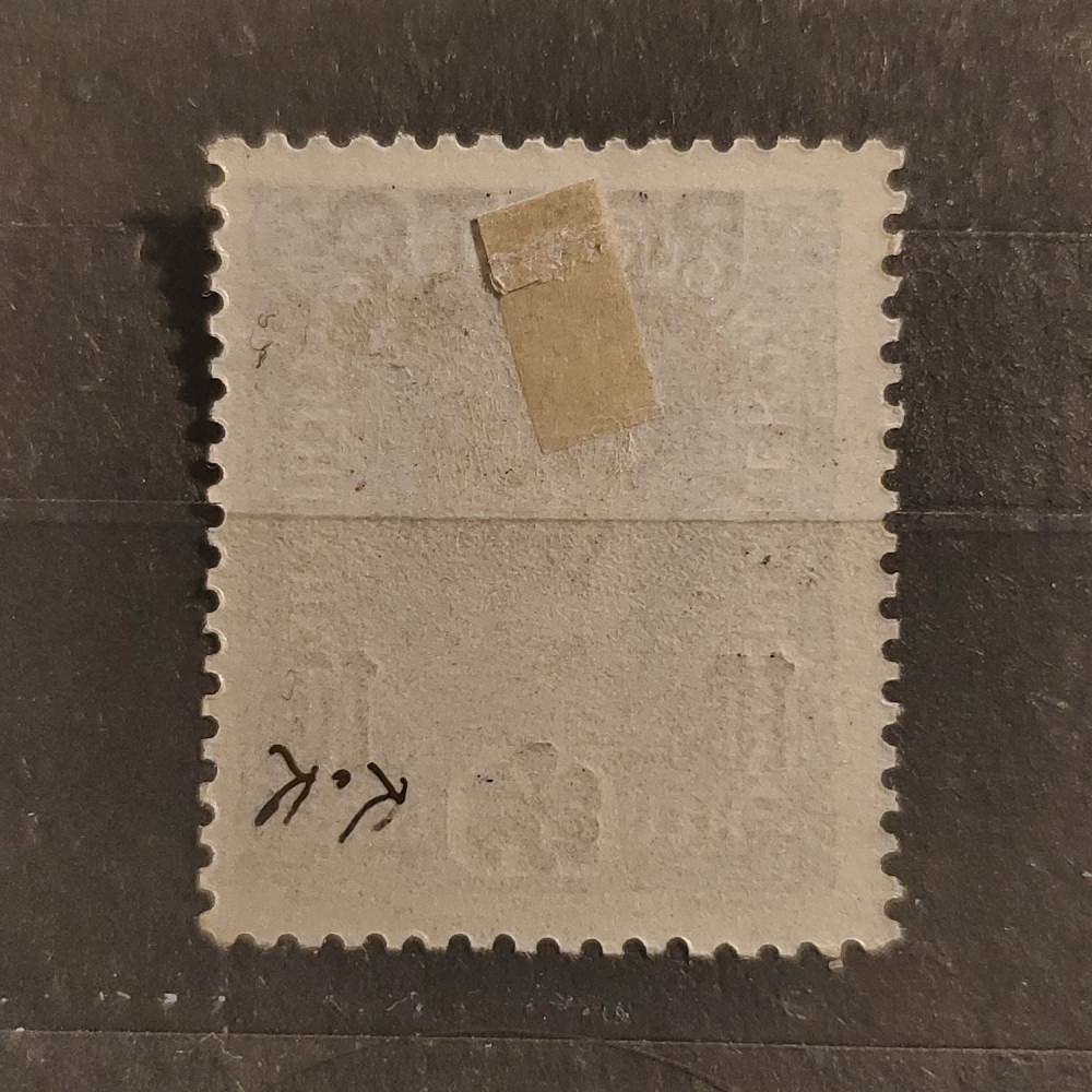 Briefmarke Tschechoslowakie PČ 1919 , 10/24h, Mi.94*  1