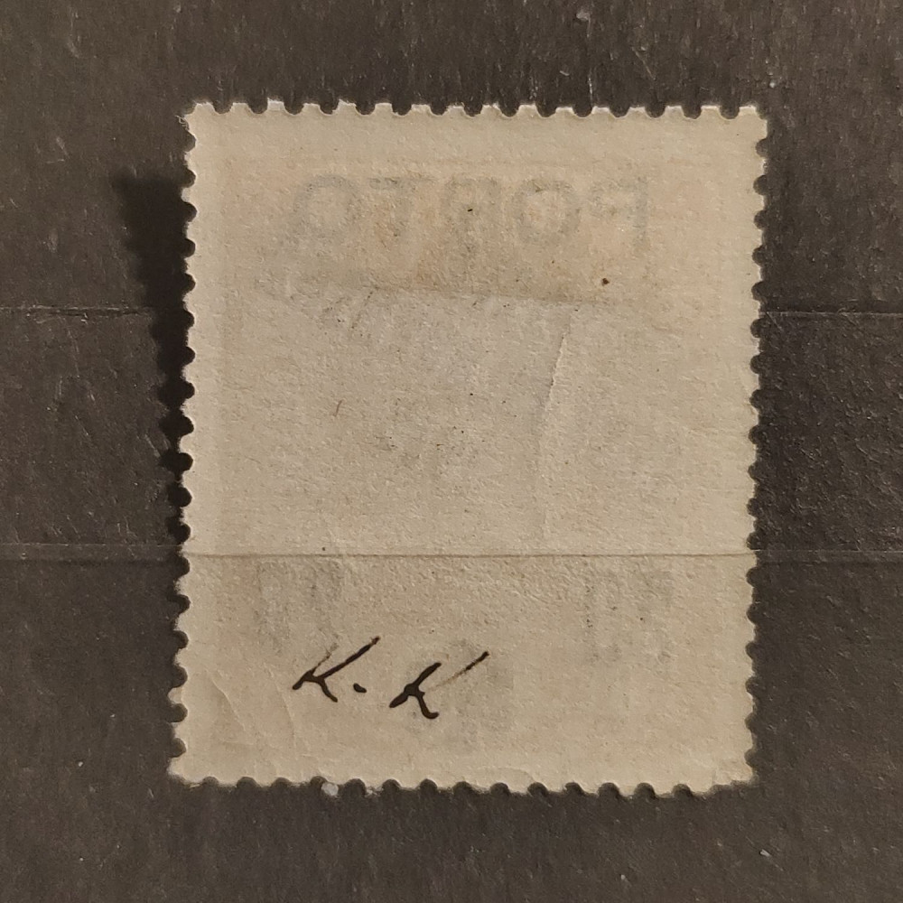 Selo Tchecoslováquia PČ 1919 , 20/54h, Mi.96, MH*  1