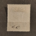 Sello Checoslovaquia PČ 1919 , 20/54h, Mi.96, MH*  1