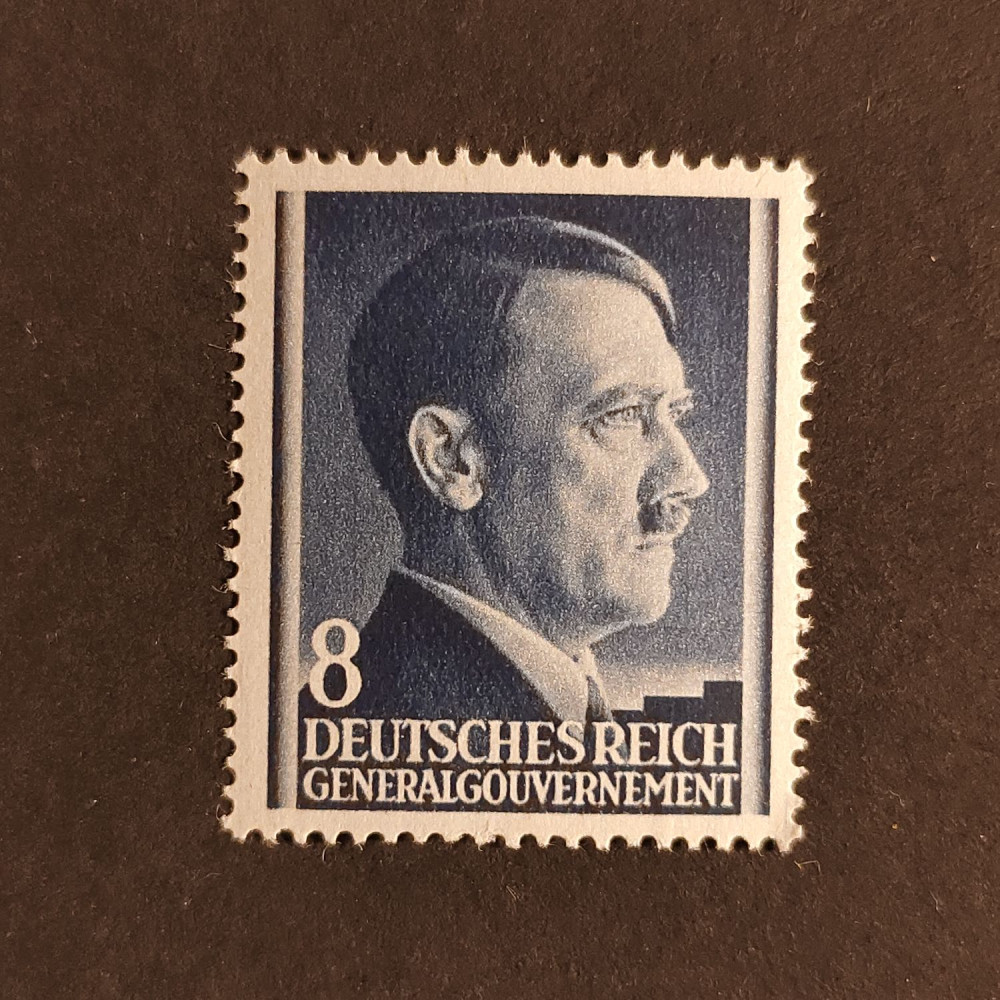 Selo Governo Geral, Mi.73 (SG 425), MH, 8