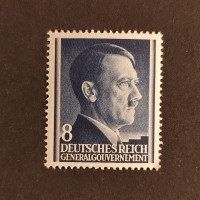 Známka Generální gouvernement, Mi.73 (SG 425)*, 8