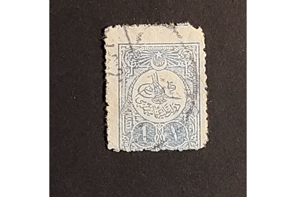 Známka Turecko, Osmanská říše, 1 Pia, Mi.137 C b# 