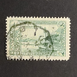 Briefmarke Osmanisches Reich, Türkei, 10 Pa, Mi.677# 