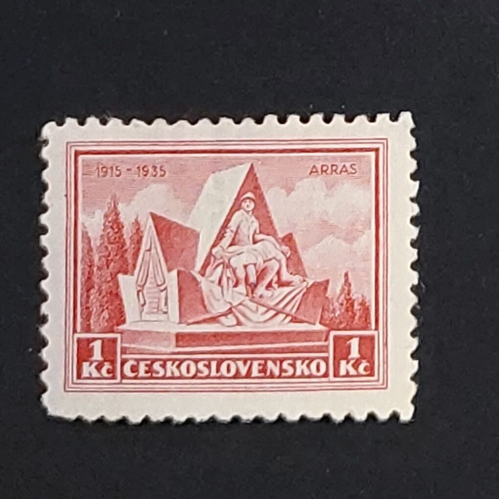 Známka ČSR, Pof.289*, 1 Kč