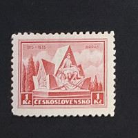 Známka ČSR, Pof.289*, 1 Kč