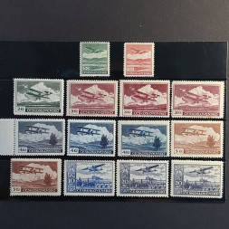 Sestava známek ČSR lot-11511*