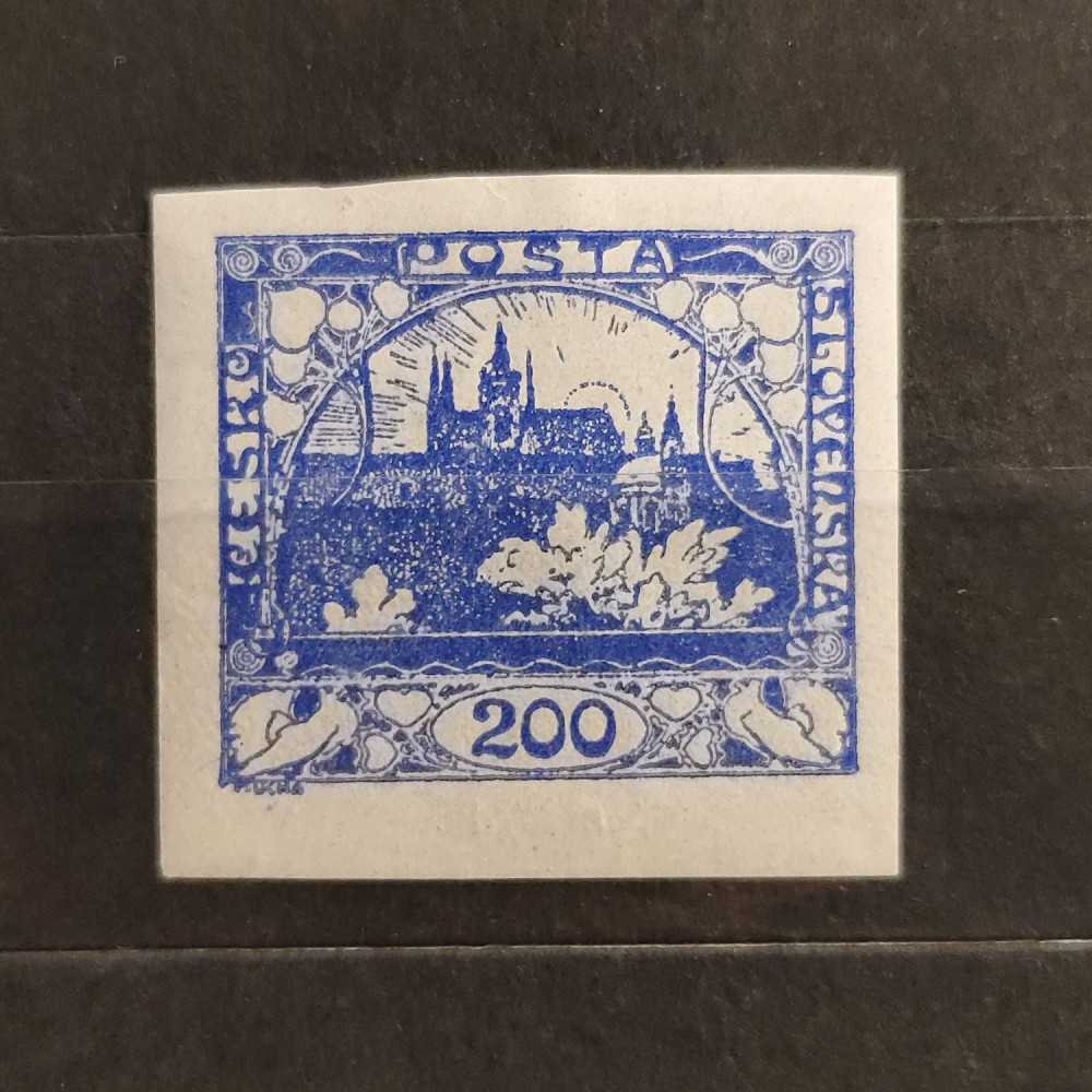 Briefmarke Tschechoslowakie, 200h, * 