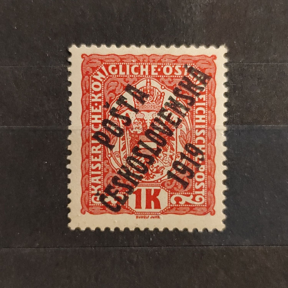 Briefmarke Tschechoslowakie, 1K, * 