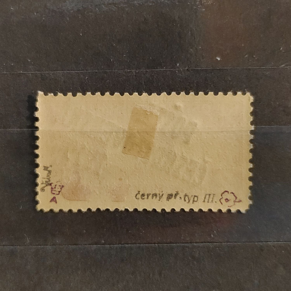 Briefmarke Tschechoslowakie, 2h, *  1