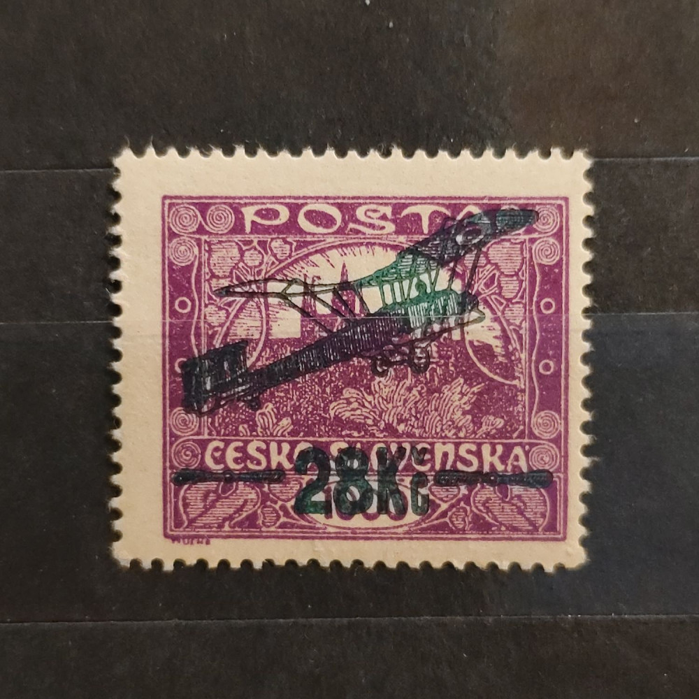Selo Tchecoslováquia, 28 Kč / 1000h, Mi.194C, MNH** 