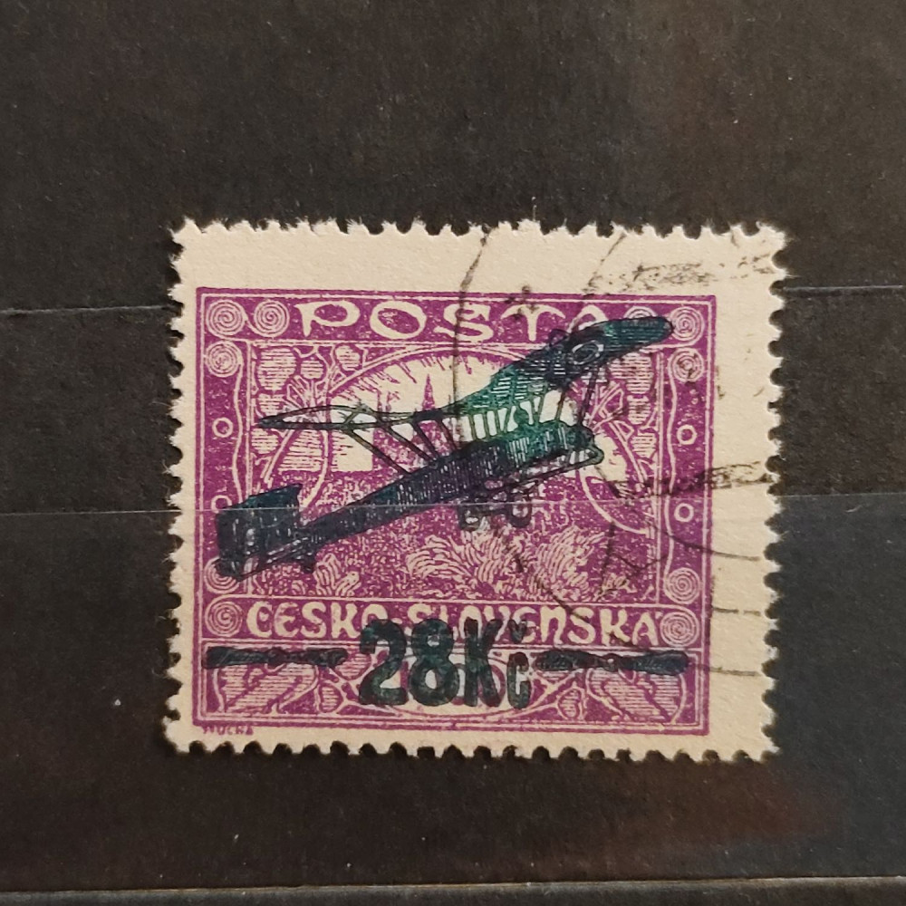 Sello Checoslovaquia, 28 Kč / 1000h, Mi.194C, usado# 