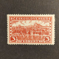 Známka ČSR, 3 Kč, Pof.226* 