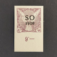 Briefmarke Tschechoslowakie, 10h, Mi.32* 