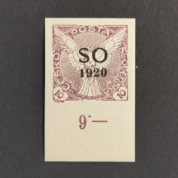 Briefmarke Tschechoslowakie, 10h, Mi.32* 