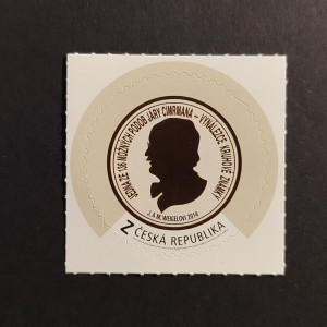Kolem mé vlastní známky „Z“ - specimen - Jára Cimrman
