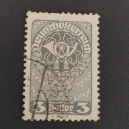 Stamp Austria , 3H, Mi.255xc, used# 