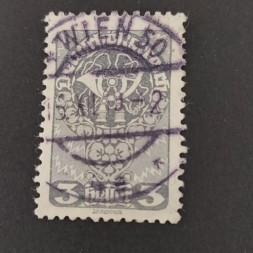 Stamp Austria , 3H, Mi.255xc, used# 