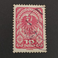 Stamp Austria , 10H, Mi.259x, used# 