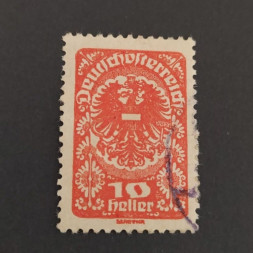 Briefmarke Österreich , 10H, Mi.260x# 