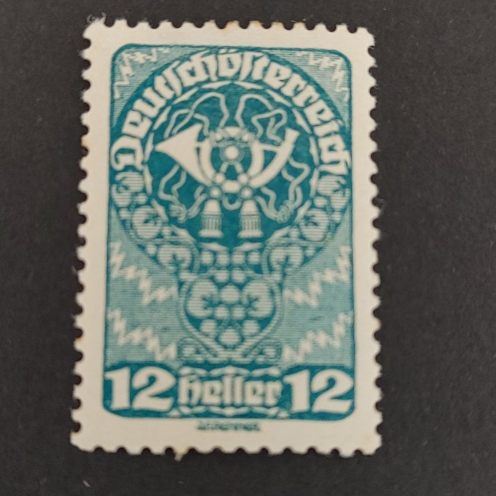 Briefmarke Österreich , 12H, Mi.261x** 
