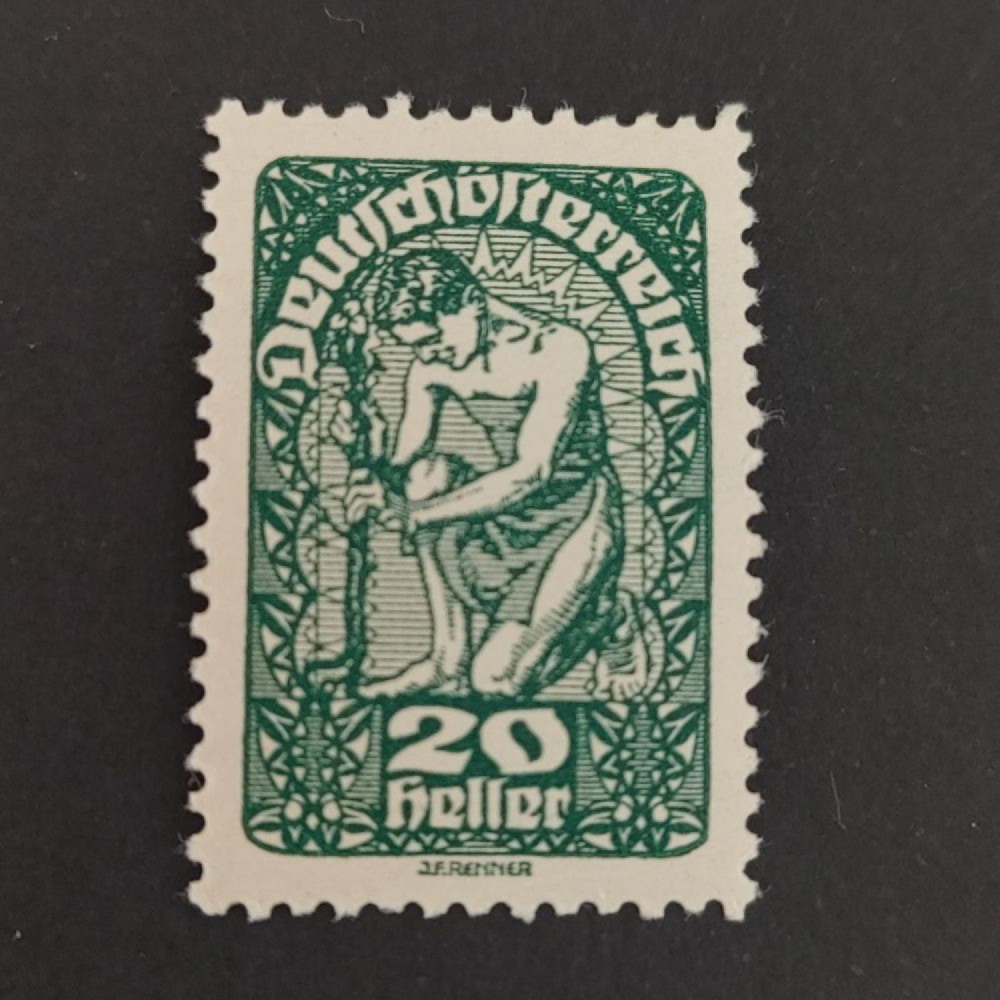 Briefmarke Österreich , 20H, Mi.263x** 