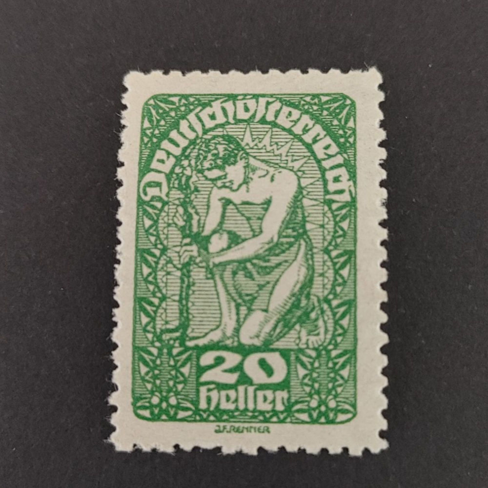 Briefmarke Österreich , 20H, Mi.264x** 