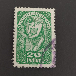 Stamp Austria , 20H, Mi.264x, used# 
